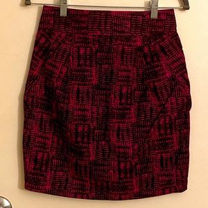 Mac by Marc Jacobs patterned skirt